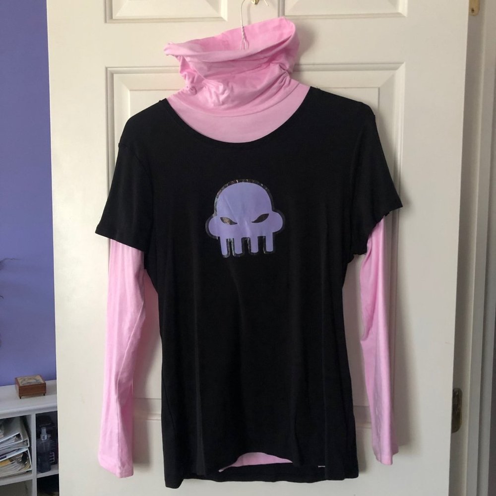 Rose Lalonde Homestuck Cosplay Shirt size L/XL